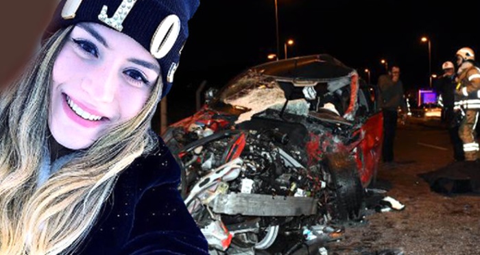 16 Yaşındaki Ehliyetsiz Sürücü Dehşet Saçtı! Kazada Üniversite Öğrencisi Yaren Can Verdi