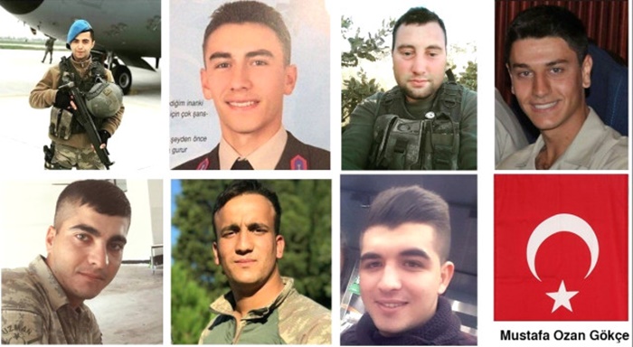 Afrin'de 8 Şehit Verdiğimiz Çatışmadan Kahreden Detayları: “Tünellere Pusu Kuran 100 Terörist, Ağır Silahlarla Saldırdı”