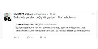 Akdeniz Üniversitesi (AÜ) Rektörü Prof. Dr. Mustafa Ünal Öğrencileri Yine Kıramadı Vize Sınavlarını Cuma Namazına Göre Ayarladı!