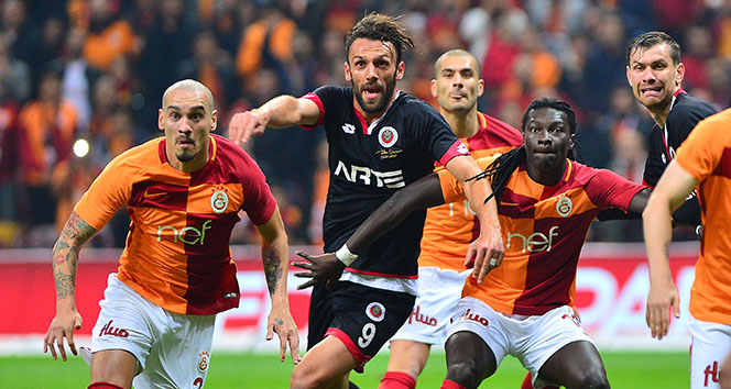 Aslan Kendi Sahasında Kükredi! Galatasaray 5 – Gençlerbirliği 1