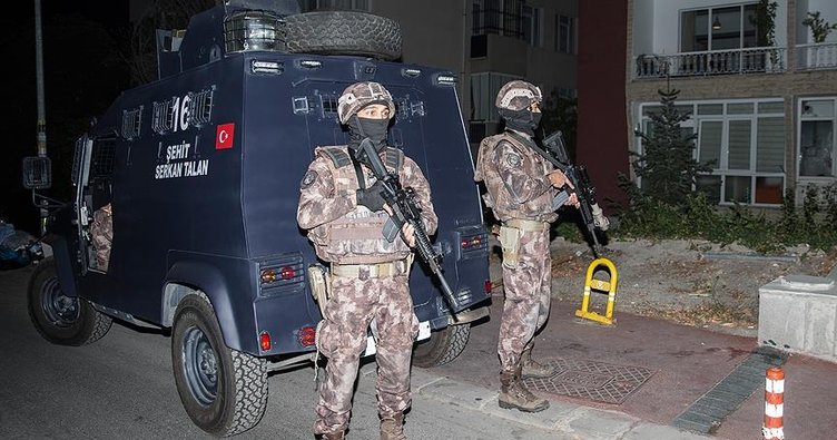 Başkent Ankara'da Vezneciler Terör Saldırısına Yönelik Operasyon