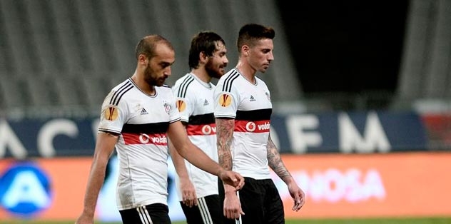 Beşiktaş 1-1 Asteras