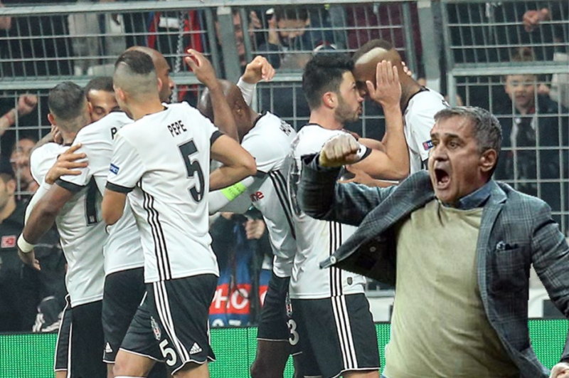 Beşiktaş Vodafone Park’ta Tarih Yazdı! Beşiktaş: 1 Porto: 1
