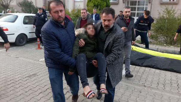 Bursa’da Sevgilisiyle Kavga Edip Çıplak Halde Cama Çıkmıştı! Verdiği İfadeler Kan Dondurdu