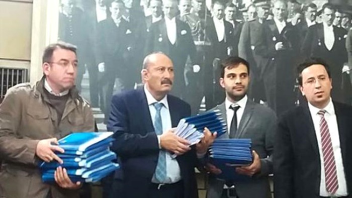 CHP, Kılıçdaroğlu'nun İddia Ettiği Belgeleri Basınla Paylaştı
