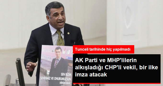 CHP'li Vekilden AK Parti ve MHP'lilerin Alkışını Alan Karar! “Teröre Hayır” Yürüyüşü Düzenleyecek!
