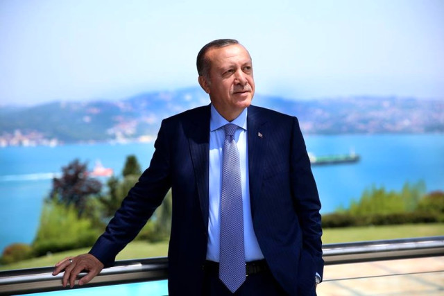 Cumhurbaşkanı Erdoğan Beş Özel Fotoğraf Paylaştı, Beğeni Yağdı!