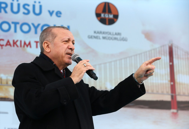 Cumhurbaşkanı Erdoğan Açıkladı! Çanakkale Köprüsü’nün Açılış Tarihinde Anlamlı Detay