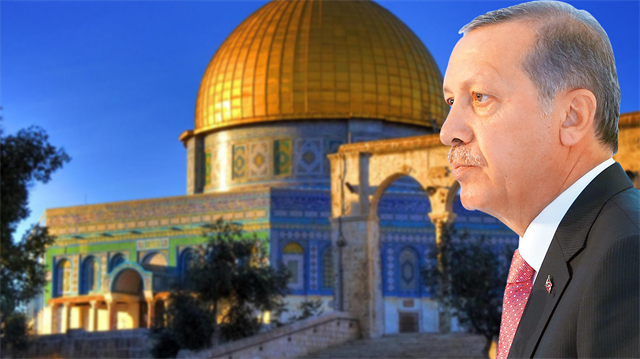 Cumhurbaşkanı Erdoğan Kudüs Dedi, İsrail’den Küstah Açıklama Gecikmedi: Kudüs Yahudilerin Başkentidir