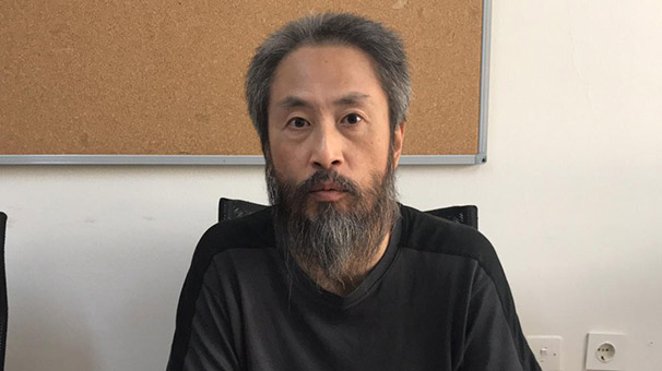 El Kaide'nin Bıraktığı Kayıp Japon Gazeteci Türkiye'ye Getirildi