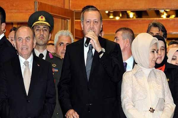 Erdoğan: ‘O benim aşkım’