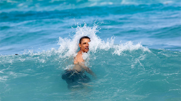Eski ABD Başkanı Barack Obama, Üvey Babasının Memleketi Endonezya’da Tatil Yapıyor!