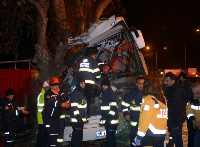 Eskişehir’de 11 Kişinin Can Verdiği Kazada Acı detay: Şoför Uyudu Mu?