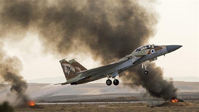 Flaş! Savaş Mı Çıkıyor: İsrail Suriye’de İran Üssünü Vurdu