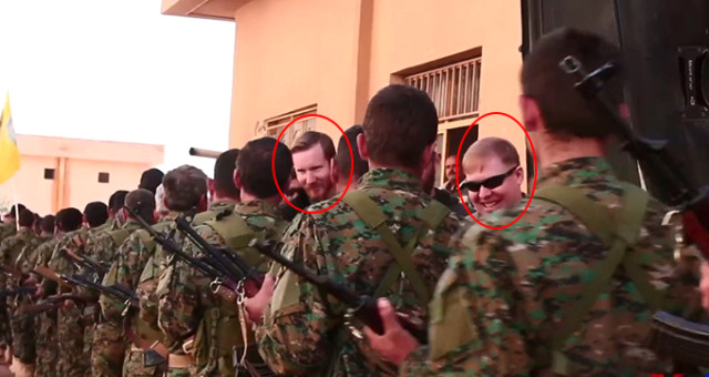 Fotoğraflar Her Şeyi Anlatıyor! YPG Kampındaki Amerikan Askerlerinin Görüntüleri Ortaya Çıktı