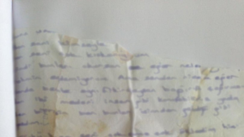 Genç Kızın 10 Yıldır Öz Babası Tarafından Taciz Edildiği Çöpteki Mektupla Ortaya Çıktı