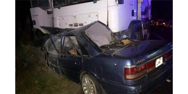 Giresun'da Feci Kaza! Kamyon ve Otomobil Çarpıştı: 3 Kişi Öldü