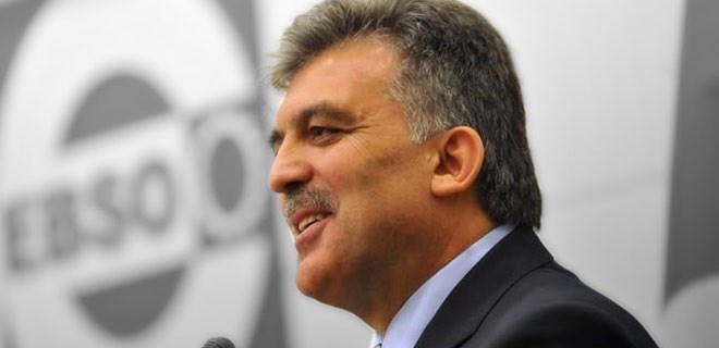 Gül: Başbakan Ahmet Davutoğlu