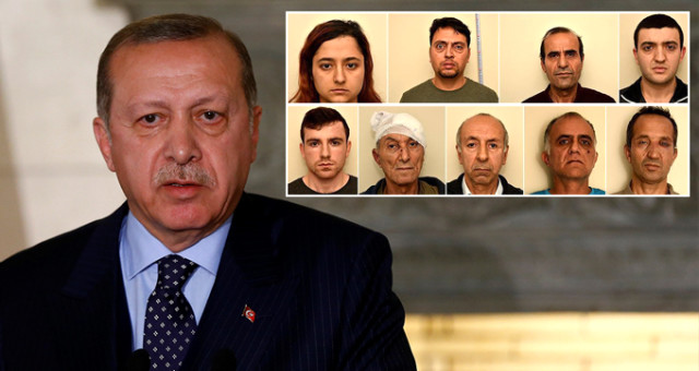 Hain Plan! Yunanistan’da Cumhurbaşkanı Erdoğan’a Suikast Hazırlığı Yapmışlar