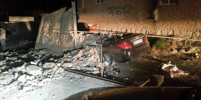 Irak'ta 7,3 Şiddetindeki Depremin Ardından Son Durum: En Az 207 Ölü, 1600’den Fazla Yaralı Var