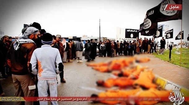 IŞİD'den Bir Vahşet Daha