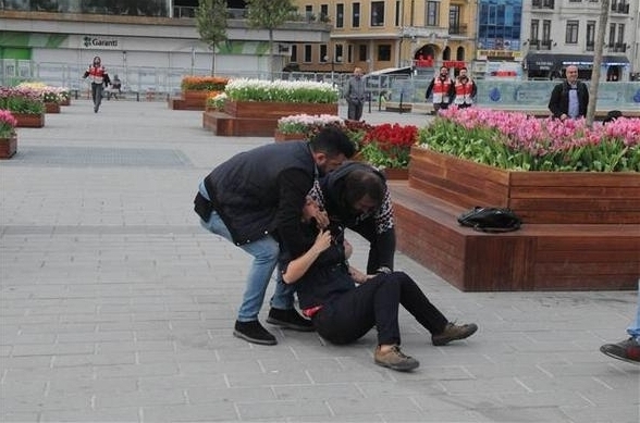 İstanbul'da 1 Mayıs Kutlamalarında Yine Olaylar Çıktı! 1 Mayıs'ta Kaç Kişi Gözaltına Alındı?
