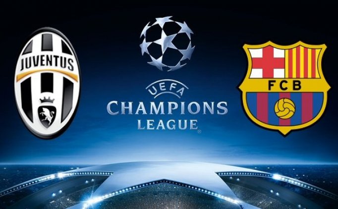 Juventus Barcelona maçı şifresiz mi? Maç saat kaçta başlayacak ve hangi kanalda verilecek?