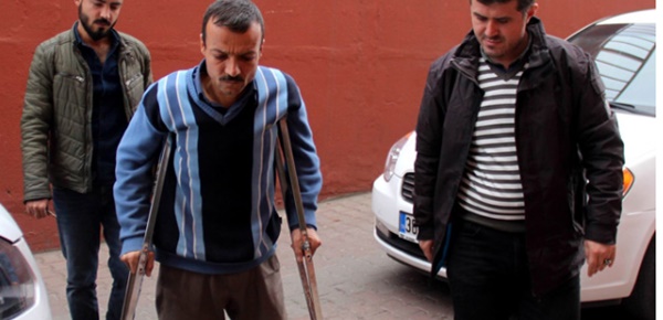 Kayseri'de Oğlunu Boğarak Öldüren Engelli Baba: “Kendimi de Öldürmek İstedim, Başaramadım”