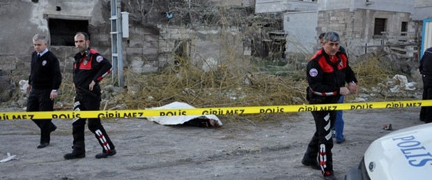 Kayseri'de Sokak ortasında Üniversite Öğrencisi Ölü bulundu.