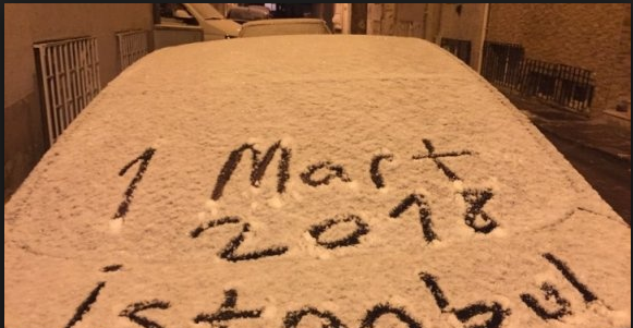 Mart Ayı Çetin Başladı! Kar İstanbul’a Giriş Yaptı, Uyarılar Art Arda Geldi
