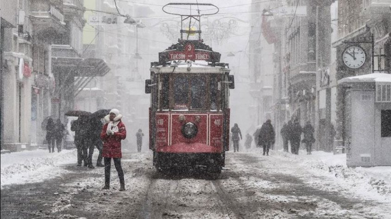 Meteoroloji -4 Derece Uyarısı Yaptı! İstanbul'da Hafta Sonuna Dikkat