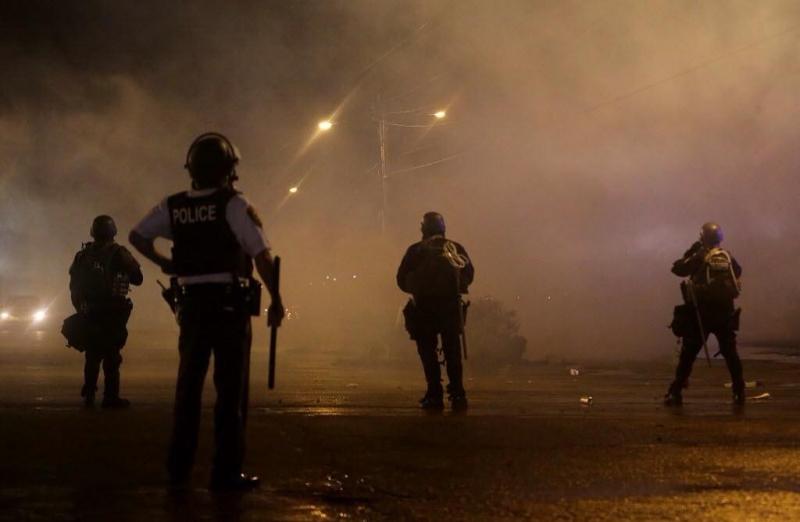 “Missouri’deki olaylar Gezi’ye benziyor”