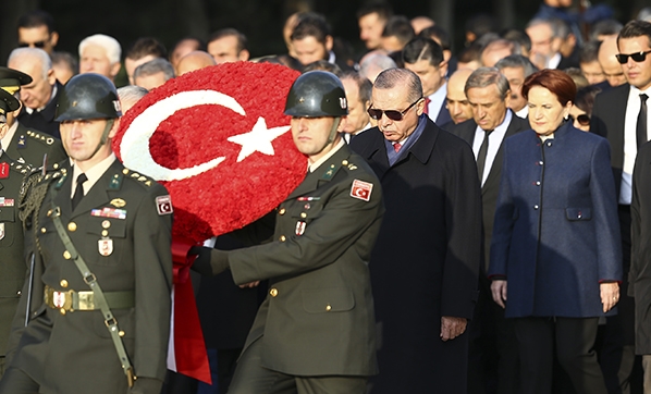 Mustafa Kemal Atatürk'ü Saygı ve Özlemle Anıyoruz