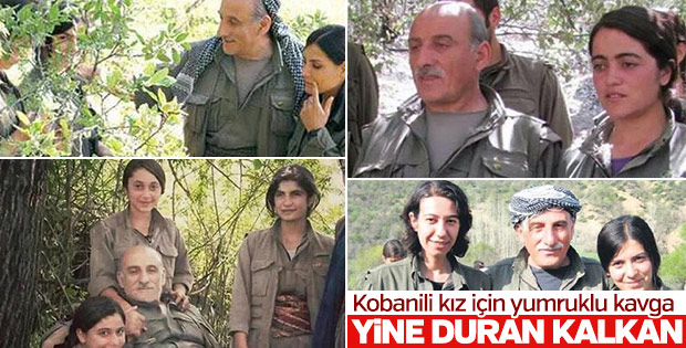 PKK Elebaşları Kız Yüzünden Birbirine Girdi! Kandil’de Yumruklu Kız Kavgası!