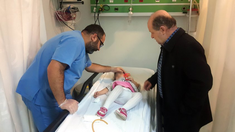 Samsun’da Baba Dehşeti! Karısına Silahla Saldırdı 2.5 Yaşındaki Kızını Vurdu