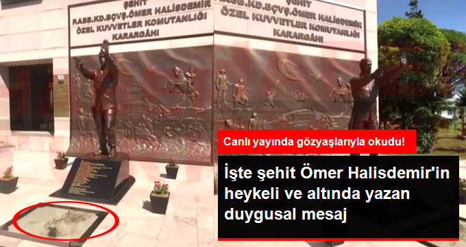 Şehit Ömer Halisdemir'in Adı Özel Kuvvetler Komutanlığı'na Verildi!