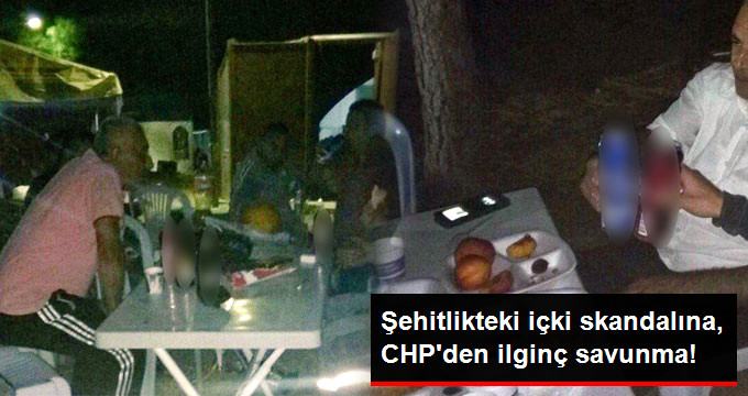 Skandal! CHP'liler Çanakkale Şehitliği'nde İçki İçti, Savunmaları Pes Dedirtti!