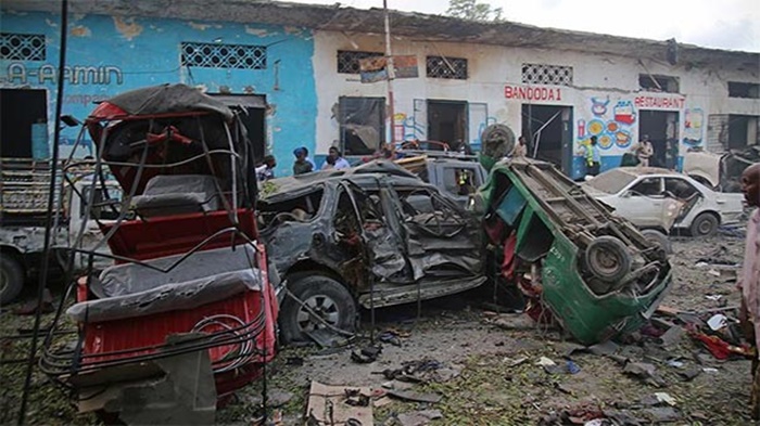 Somali'de Yine Kanlı Saldırı: En Az 18 Ölü, 30 Yaralı