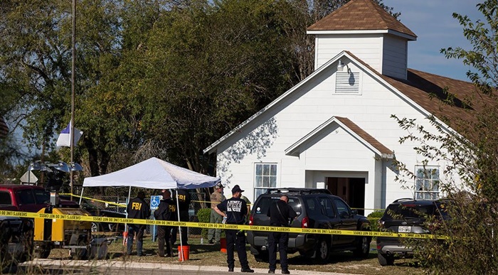 Son Dakika! ABD'de Kiliseye Kanlı Saldırı: 26 Ölü