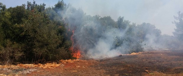 Son Dakika! Antalya’da Orman Yangını Çıktı, Evler Boşaltılıyor