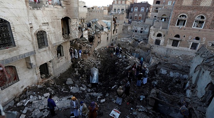 Suudi Arabistan Yemen'i Vurdu, Ölü ve Yaralılar Var!