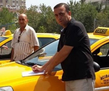 Taksiciler İsrail'i protesto etti