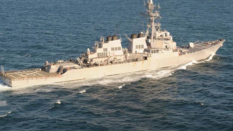 Tehlikeli Gerginlik! ABD Savaş Gemisi Yönünü Suriye’ye Çevirdi, Rus Jetleri Anında Havalandı