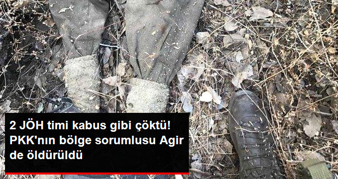 Tunceli'de JÖH Timlerinden PKK'ya Ağır Darbe! PKK'nın Tunceli Sorumlularından 