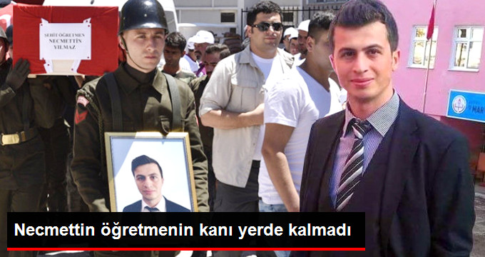Tunceli'de Necmettin Öğretmeni Şehit Eden Hainler Öldürüldü!
