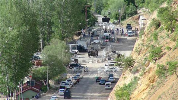 Tunceli'de Polis Noktasına Saldırı Girişiminde Bulunurken Öldürülen Terörist Canlı Bomba Çıktı!