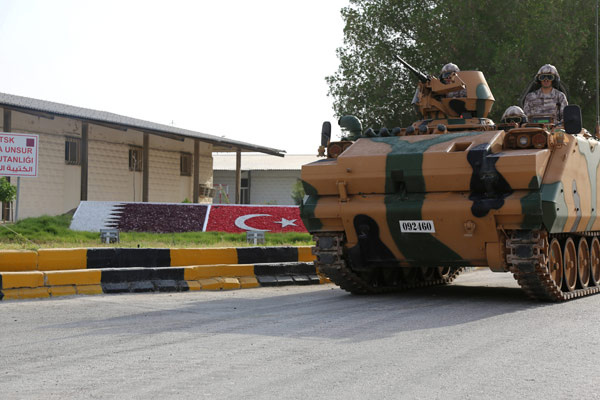 Türk Askeri Katar'a Yerleşmeye Başladı! İlk Tatbikat Başlayacak