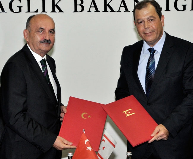 Türkiye ile KKTC arasında sağlık protokolü imzalandı
