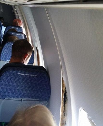 Uçakta Panik