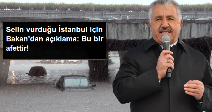  Ulaştırma Bakanı'ndan Selin Vurduğu İstanbul İçin Açıklama: “AFAD ve İBB Teyakkuzda”